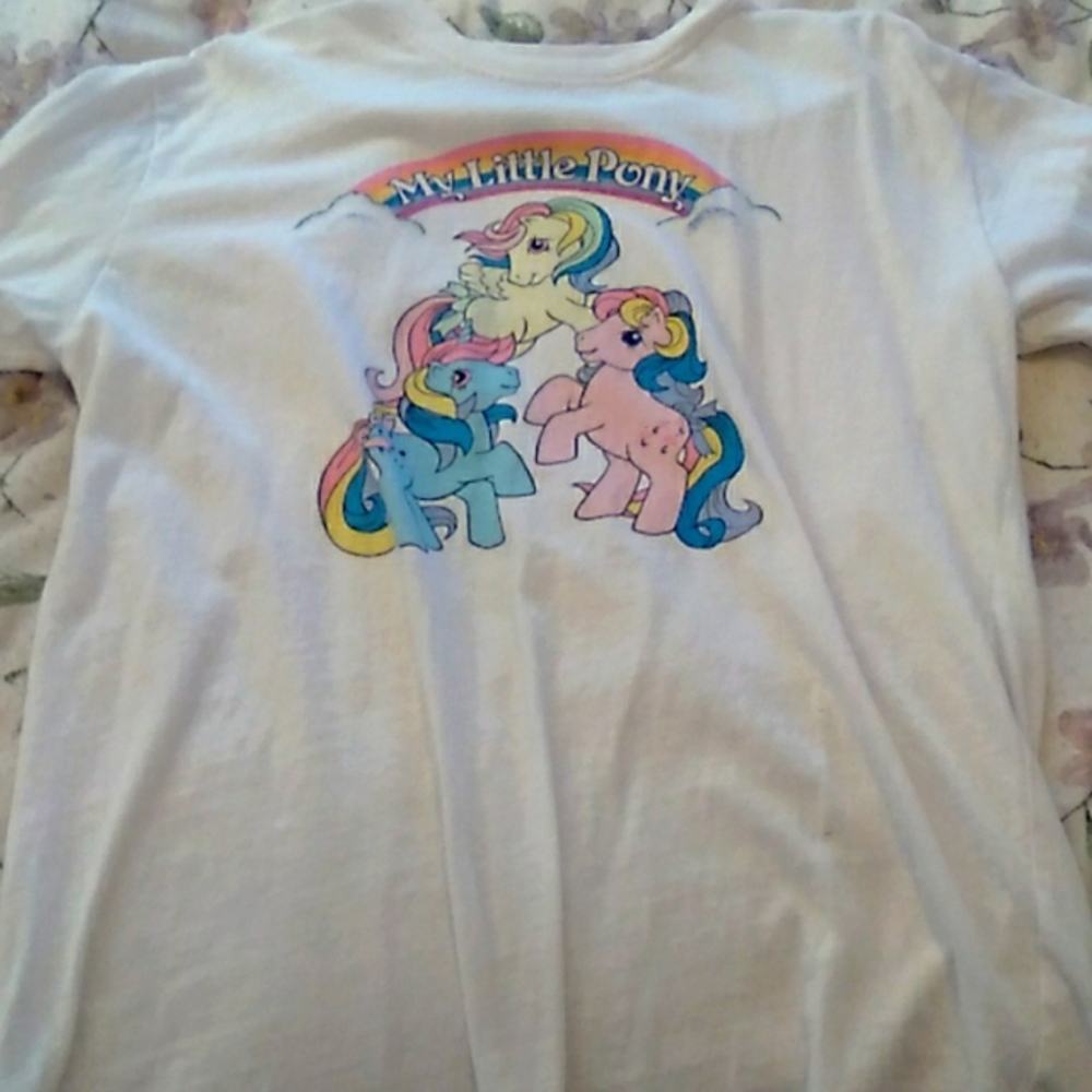 My little pony shirt